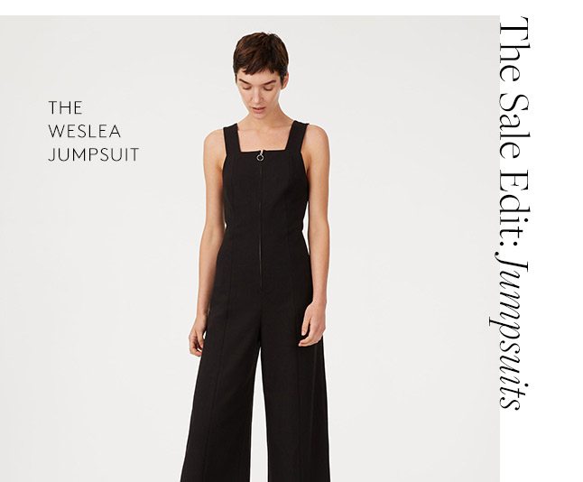 club monaco ostenn jumpsuit