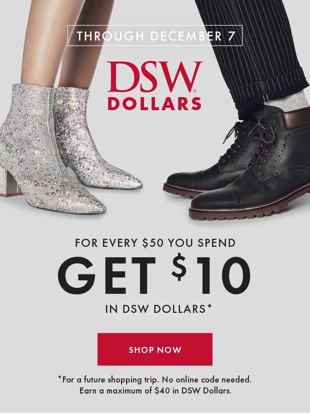 DSW DOLLARS