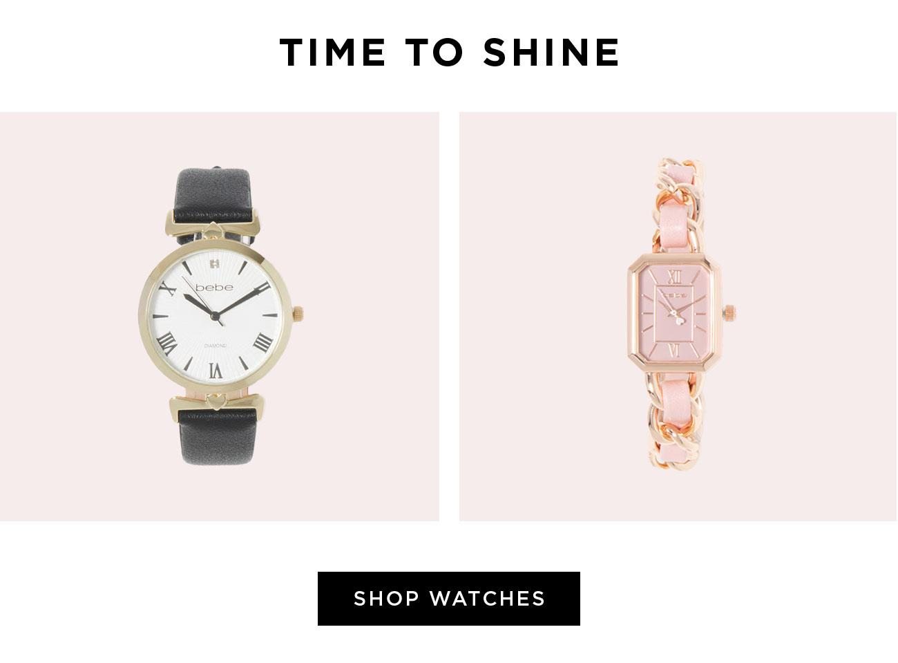 Time To Shine | Shop Watches