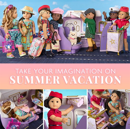 TAKE YOUR IMAGINATION ON SUMMER VACATION