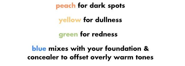 peach for dark spots