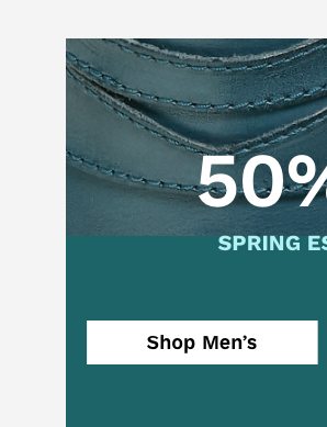 50% off Men's Loafers