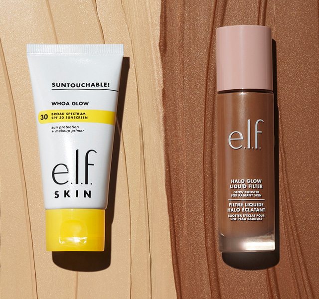 Suntouchable! Whoa Glow SPF 30 & Halo Glow Liquid Filter