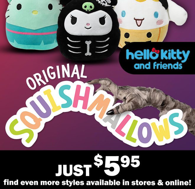 original squishmallows just $5.95 find even more styles available in stores & online!