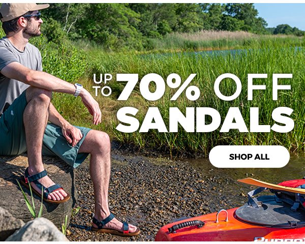50% OFF Sandals - Click to Shop All