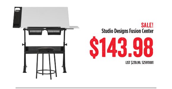 SALE! Studio Designs Fusion Center - $143.98