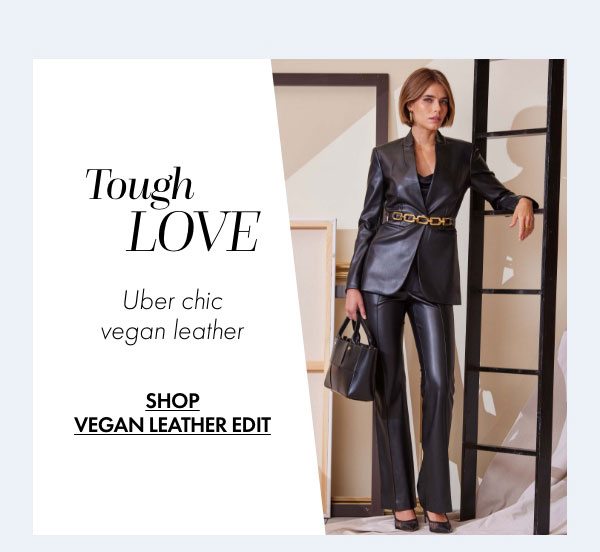 The Vegan Leather Edit