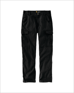 MEN'S RUGGED FLEX® CANVAS CARGO WORK PANT