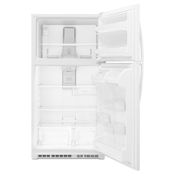 Whirlpool 20 cu ft Top Freezer Refrigerator - 33"W White