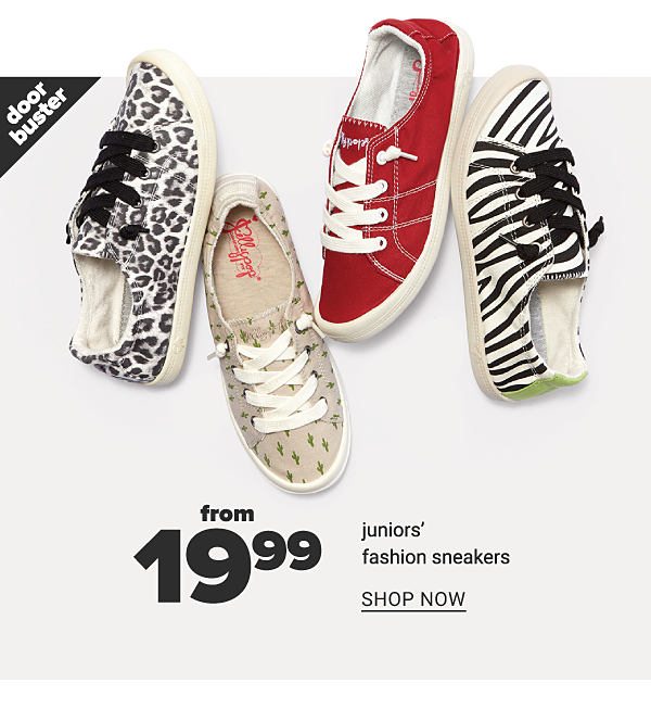 Fashion Sneakers from 19.99 - Shop Now