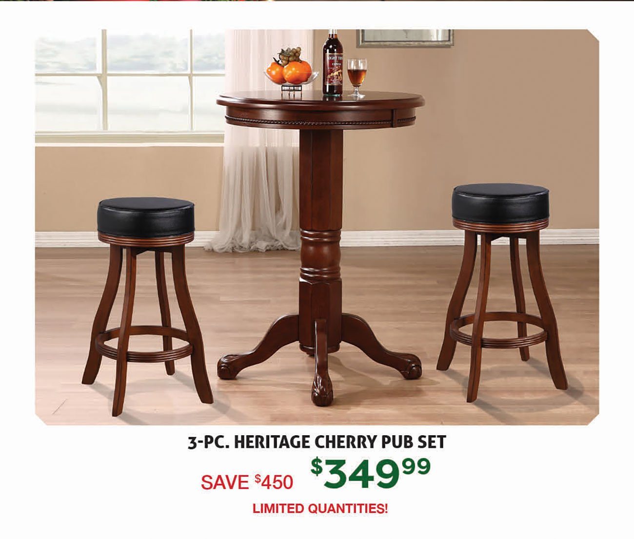 Heritage-Cherry-Pub-Set