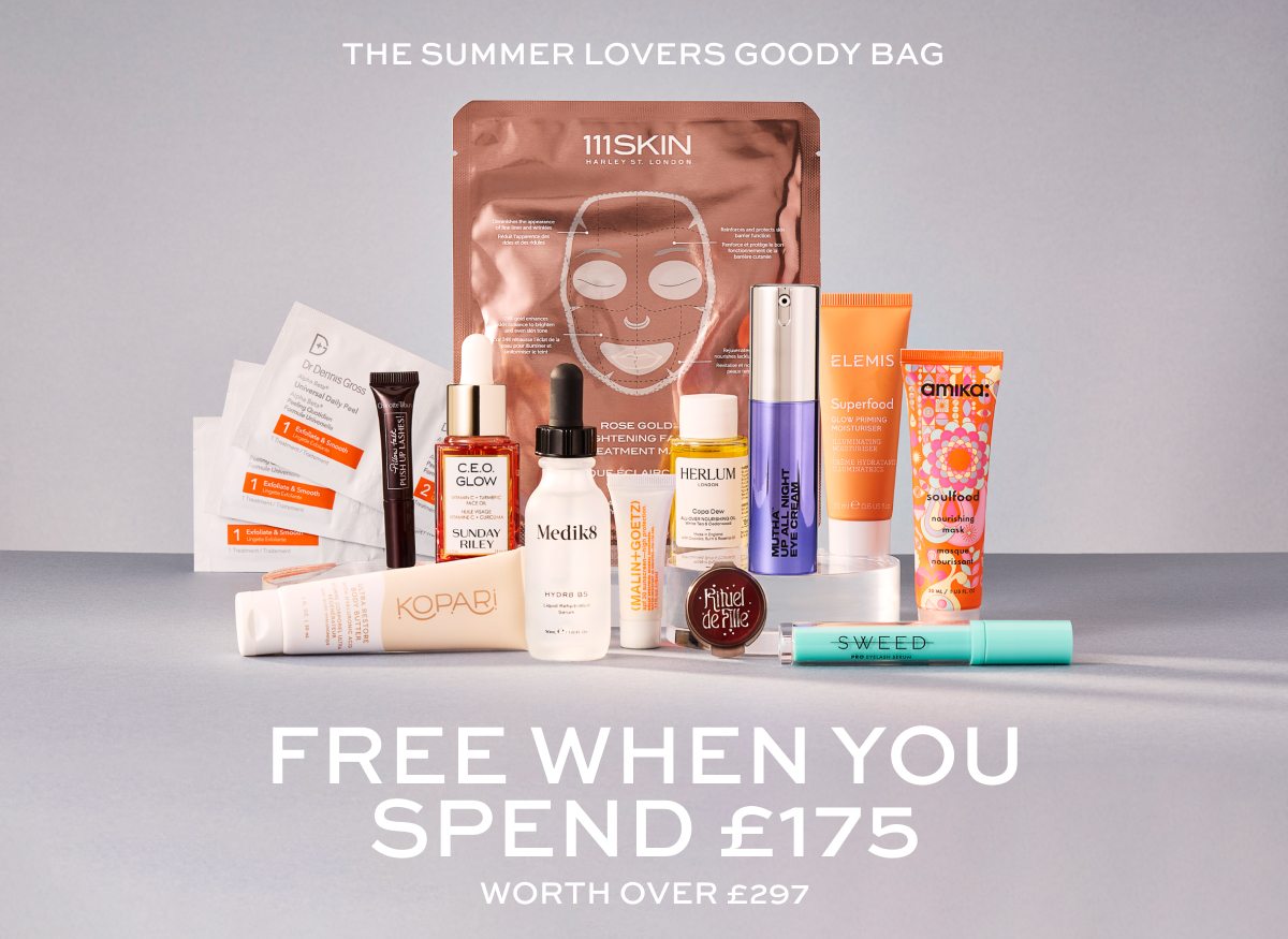 THE SUMMER LOVERS GOODY BAG