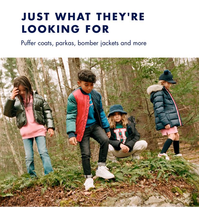 Tommy hilfiger junior outlet jackets