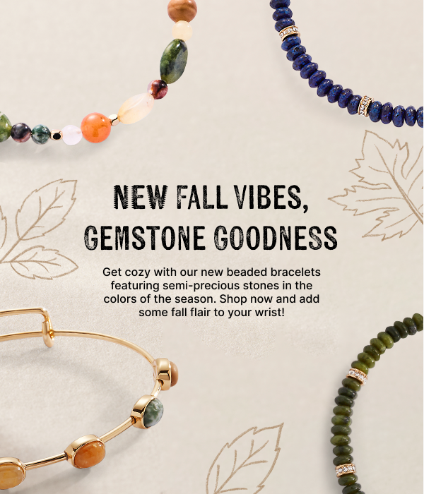 New Fall Vibes, Gemstone Goodness