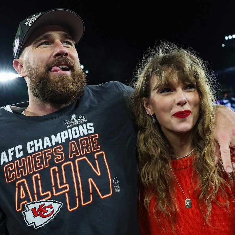 Travis Kelce, Taylor Swift