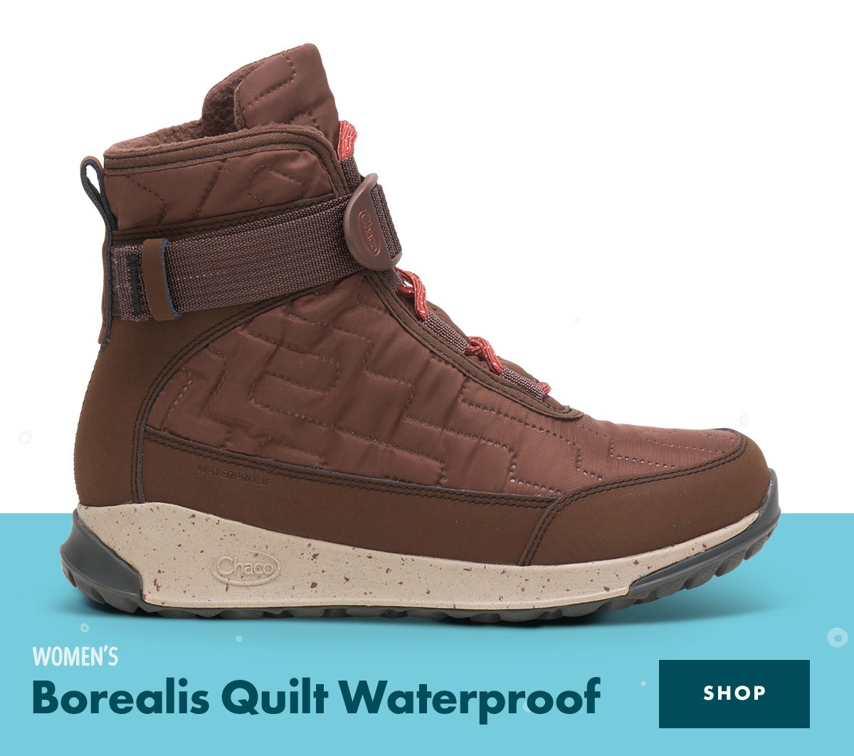 Women's Borealis Quilt Waterproof