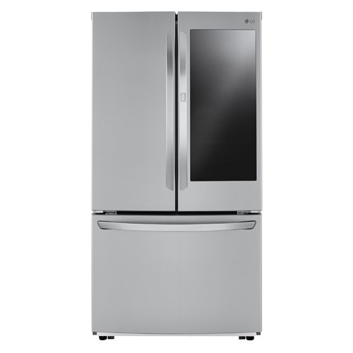 LG 27 cu. ft. 3 Door French Door Refrigerator - LFCS27596S