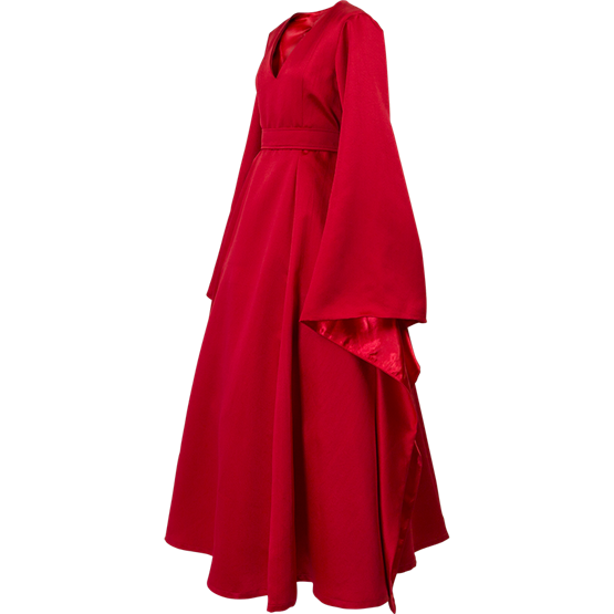 Red Priestess Dress