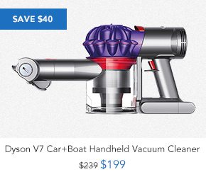 Shop Dyson V7 Car+Boat Handheld Vacuum Cleaner