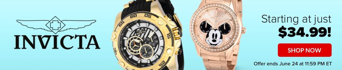 INVICTA SALE