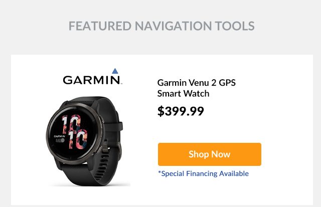 Garmin Venu 2 GPS Smart Watch