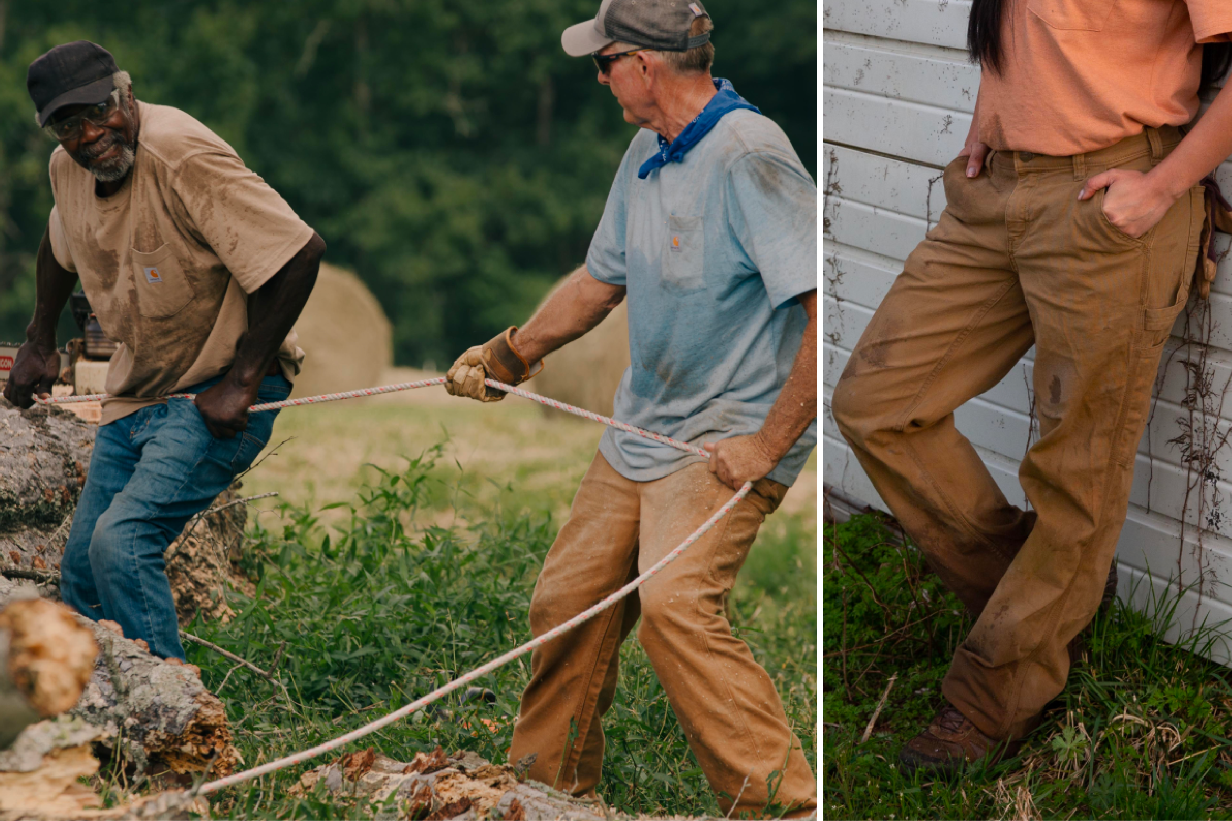 BOTTOMS BUILT FOR THE BUSIEST DAYS OF SPRING