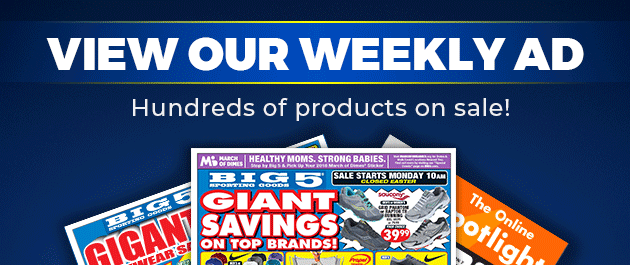 View our Weekly Ad | Hundreds of Products on Sale! | Shop Now