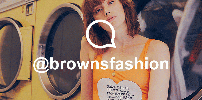 Follow #brownsfashion