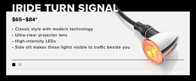 Rizoma Iride Turn Signal