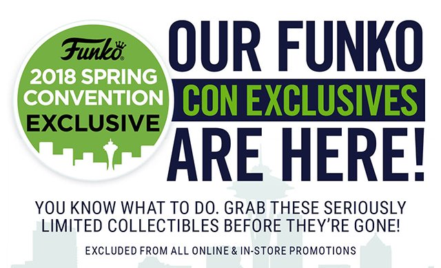 Our 2018 Spring Convention Exclusives are here!