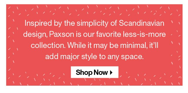 Shop Paxson Bedroom