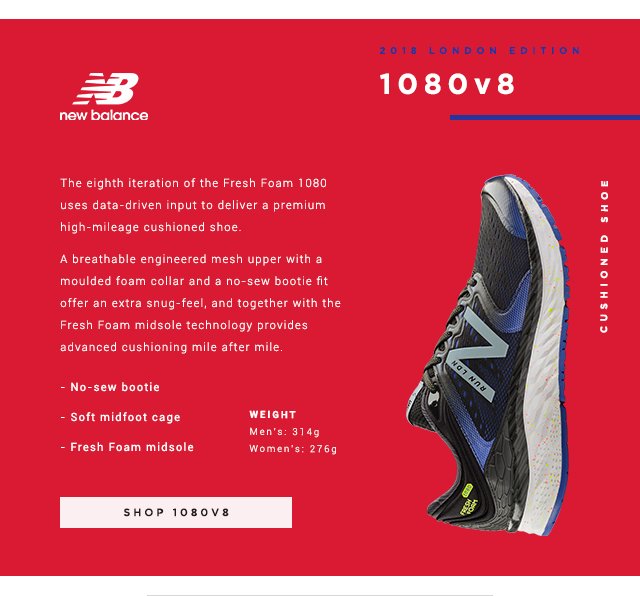 Shop New Balance 1080v8