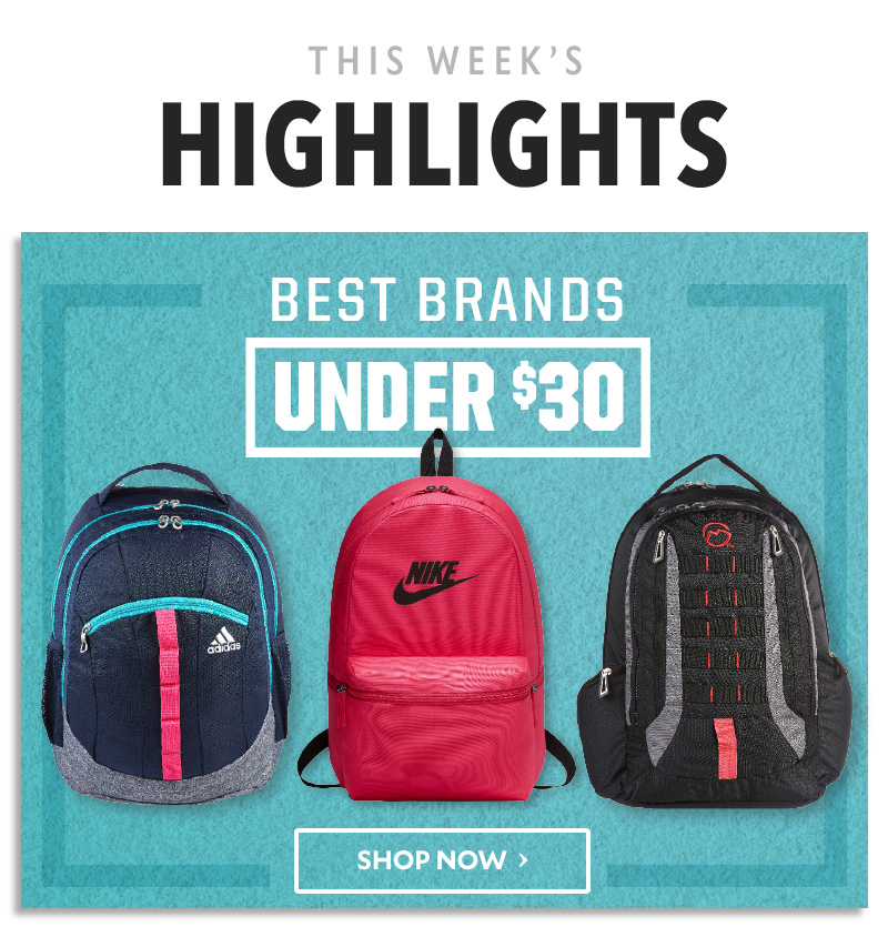 academy sports backpack