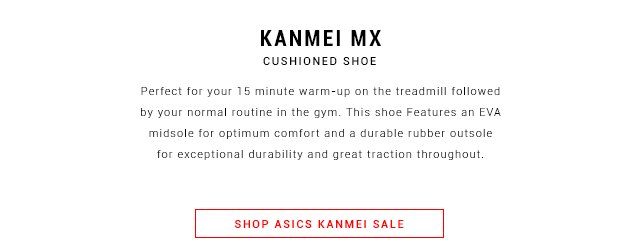 ASICS Kanmei