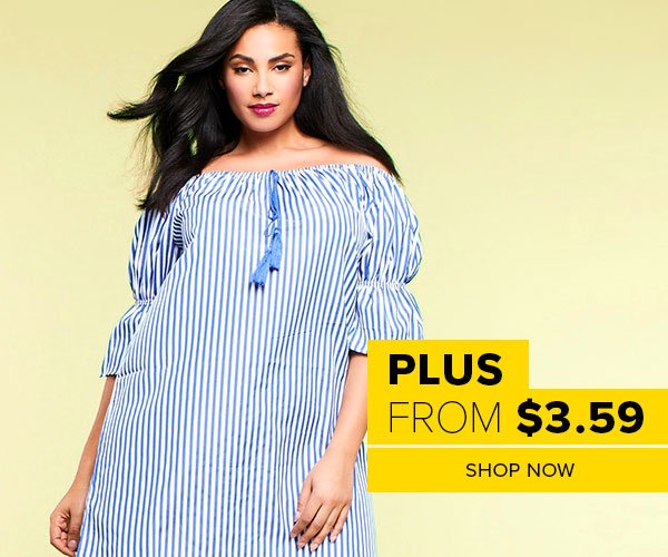 Shop Plus from $3.59