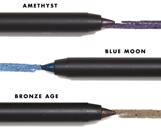 Shades of Amethyst, Blue Moon & Bronze Age