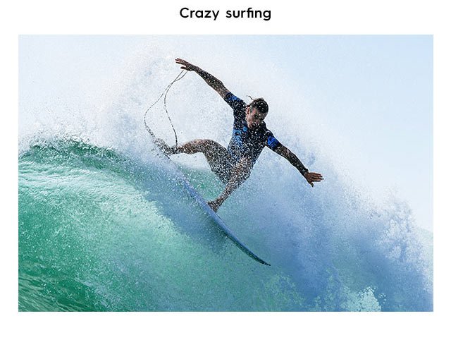 Crazy Surfing