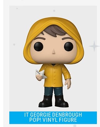IT Georgie Denbrough Pop! Vinyl Figure