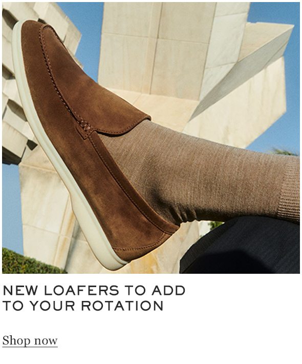 New loafers to add to your rotation