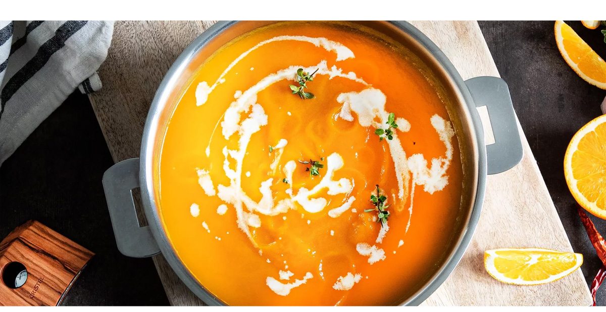 Carrot and Orange Soup