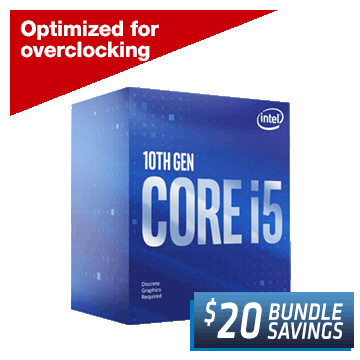 Intel Core i5-10600K Comet Lake 4.1GHz Six-Core LGA 1200 Boxed Processor