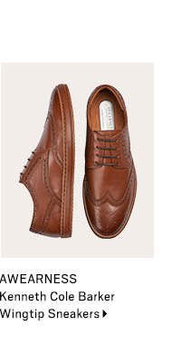 Awearness Kenneth Cole Wingtip Sneakers
