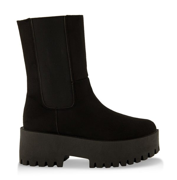 Lug Sole Platform Booties