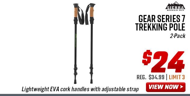 Sierra Mountain Gear Series 7 Trekking Pole 