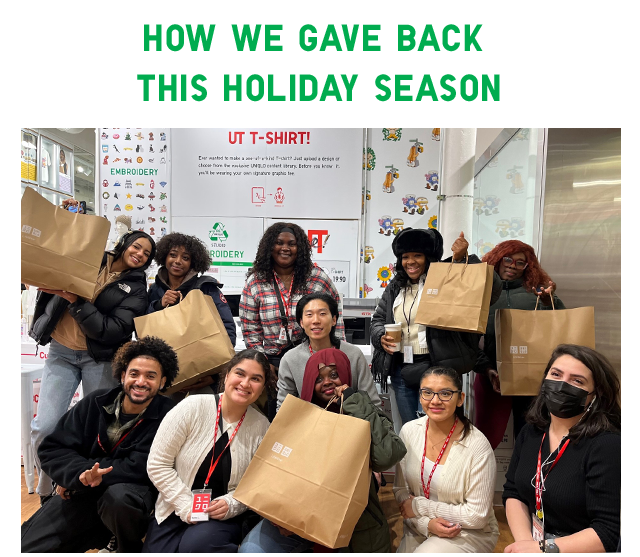 BANNER 1 - HOW WE GAVE BACK THIS HOLIDAY SEASON