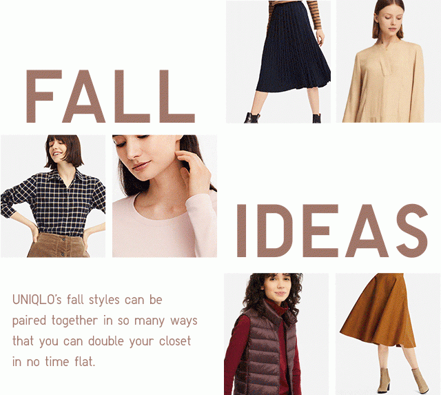 FALL IDEAS