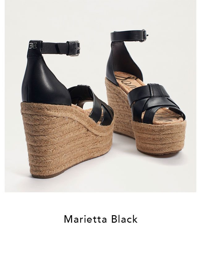 Wardrobe Winner The Marietta Espadrille Wedge Plus Early