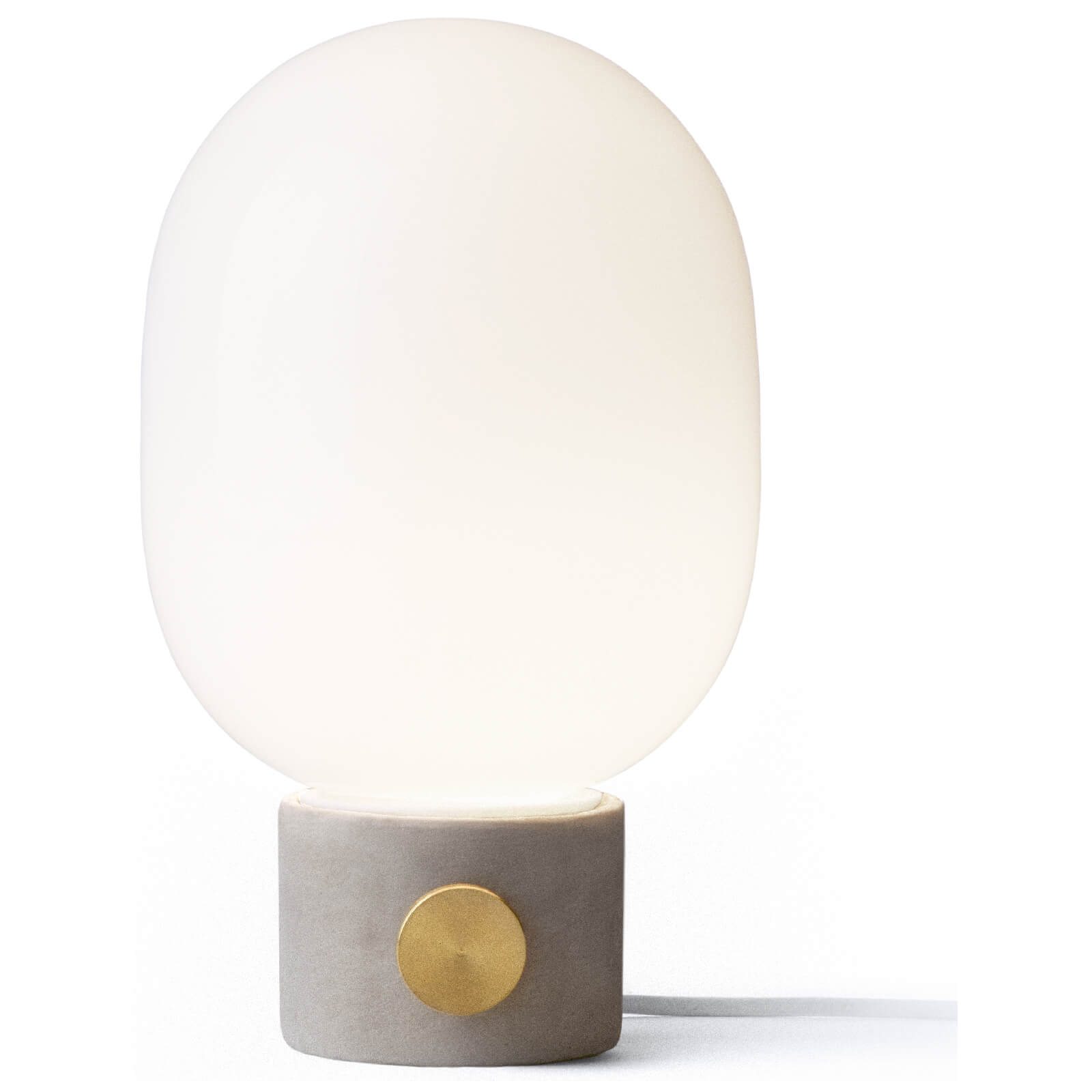 JWDA Table Lamp - Light Grey Brass