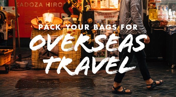 OVERSEAS TRAVEL