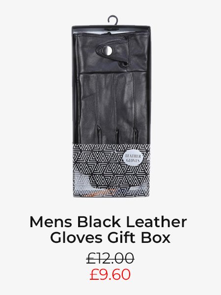 Mens Leather Gloves